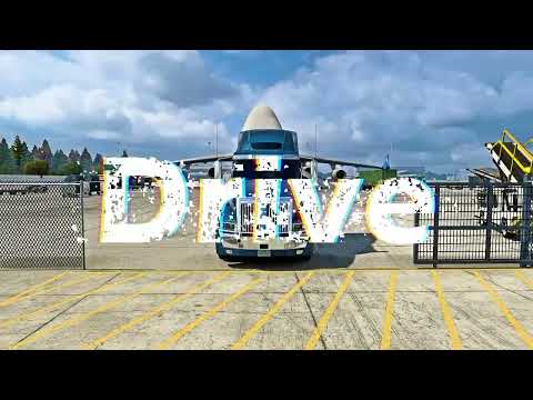 American Truck Simulator Fanmade Trailer Preview (Coming 2023)