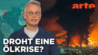 Persischer Golf: Ölpreisschock? | Mit offenen Karten - Im Fokus | ARTE