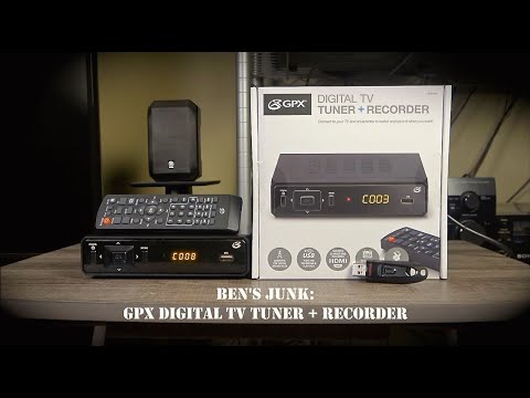 Oddity Archive: Episode 217.5 – Ben’s Junk: GPX Digital TV Tuner + Recorder