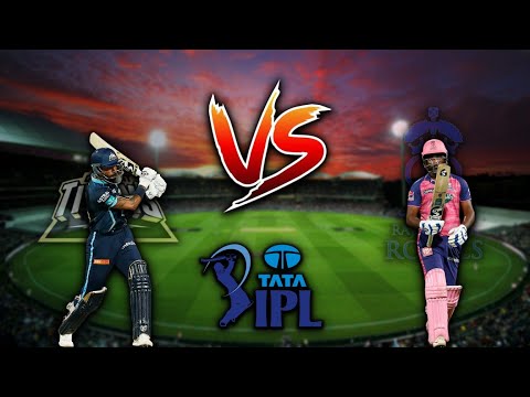 Rajasthan Royals vs Gujarat Titans || TATA IPL 2023 Match 48 ( NO COMMENTARY )