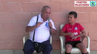 Vídeo entrevista a Dani, del equipo Benjamín A del CF Foietes