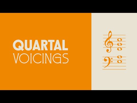 Quartal Voicings