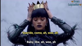 Rihanna - Love On The Brain (Tradução/Legendado)
