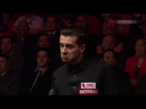 Was this a huge mistake from mark selby ??!!
