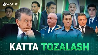 Prezident selektorida katta tozalash