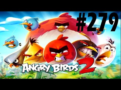 Angry Birds 2-Pigsyland Level-279 Three Star Walkthrough