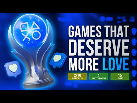 7 Platinum Trophies That Deserve More LOVE