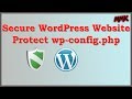 Secure WordPress Website Protect Wp Config Php File