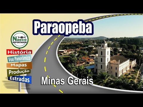 Paraopeba, MG – Mesorregião Metropolitana de Belo Horizonte