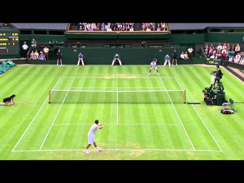 2013 Day 3 Highlights: Jo-Wilfried Tsonga v Ernests Gulbis