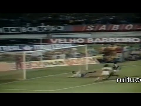 OSMAR SANTOS São Paulo 1x1 Guarani Brasileiro 1986 final gol De careca!