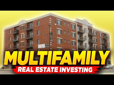 How to buy first multifamily building | 6 unit Building Example