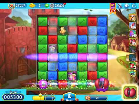 Pet Rescue Saga Level 3290 - No Boosters