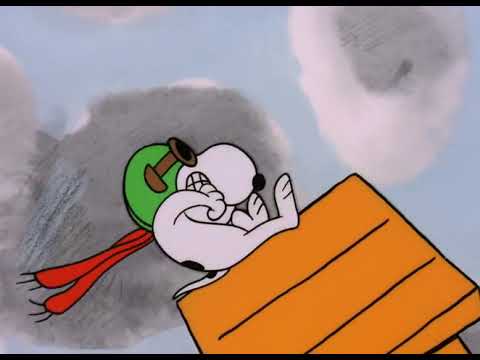 "Hang On Snoopy" by The McCoys (Peanuts WWI Fighter Ace)