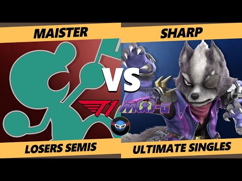 M-Kolosseum Losers Semis - SSG | Maister (Game & Watch) Vs. NEST | Sharp (Wolf) Smash Ultimate SSBU