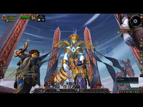 Shadowlands Beta, escaping The Maw and tour of Oribos by Warwick the hunter