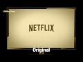 Netflix Intro Logo Intro Effects Sound Variations