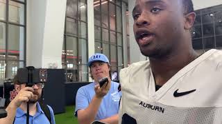 Auburn DL Malik Autry - Mock Game Week
