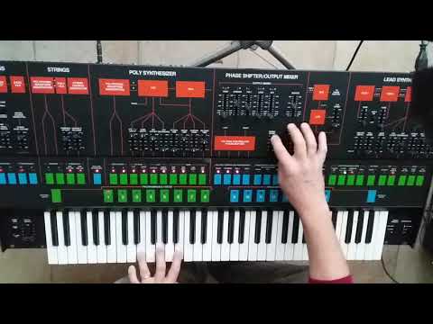 Arp Quadra Phase Demo  29 May 2019