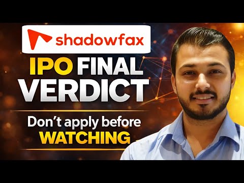 Shadowfax IPO final verdict | Shadowfax IPO latest GMP | Shadowfox IPO analysis review | Silver Gold
