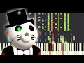 Felix Theme Piano Remix Piggy Roblox