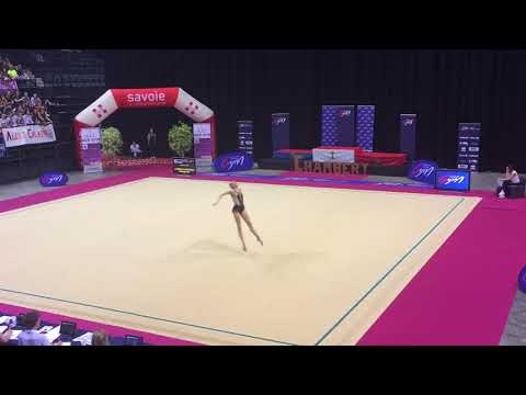 DN2 Nantes Valérie Romenski ballon - France Chambéry 2018