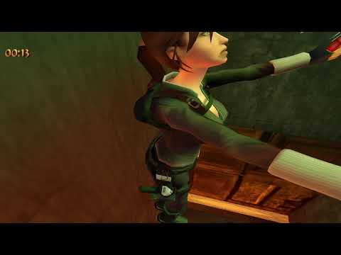Tomb Raider: Realms of Destiny - Intro (Niveles de autor). Nivel: Croft Estate