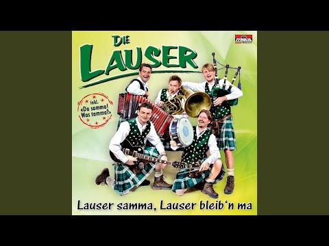 Die Hände nach oben