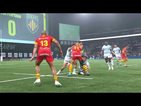 Résumé du match - J6 - RACING 92 🆚 USAP - TOP 14 (2021/2022)