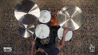 Video thumbnail for Istanbul Agop 15" Mantra Hi-Hats - 958/1222g (MTH15-1051320C) by Memphis Drum Shop