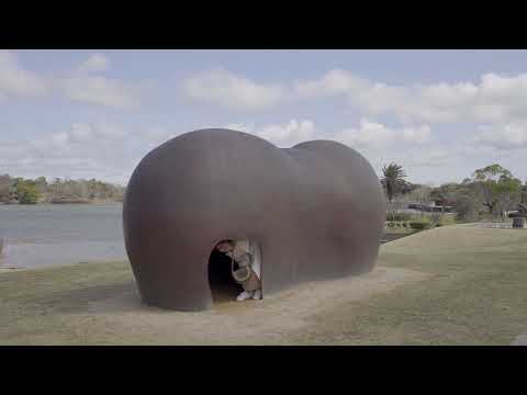 やまぐち映像図鑑 NO.111 ときわ公園野外彫刻［宇部市］ | Outdoor Sculptures of Tokiwa Park [ Ube-city ]