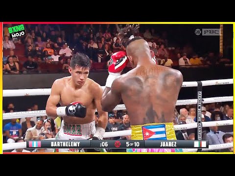 Rances Barthelemy (Cuba) vs Omar Juarez (USA) - Boxing Highlights HD