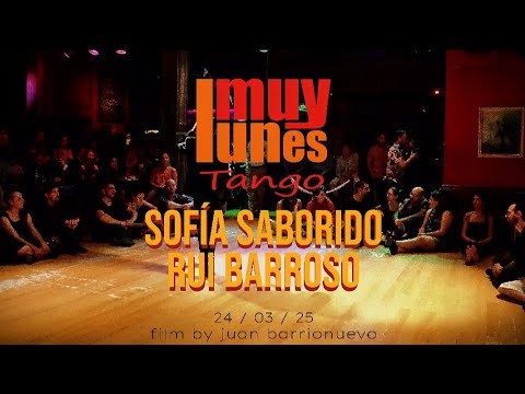Muy Lunes - Sofía Saborido & Rui Barroso Parte 1