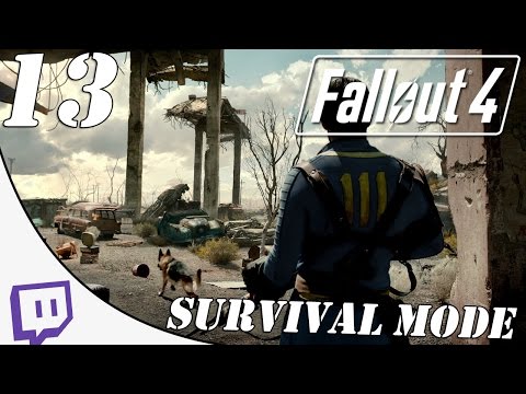 Let's Stream: Fallout 4 Survival Mode ► Part 13