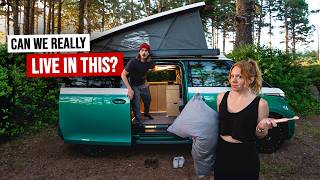 Electric VW ID Buzz camper