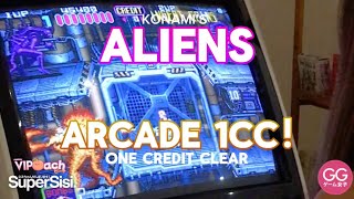 ALIENS 1CC One Credit Clear 2024 | Konami / Arcade | Tutorial / Longplay #gamergirl #gamingcommunity