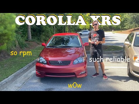 Here's Why The Toyota Corolla XRS Is The Perfect Car For Enthusiasts on a Budget
