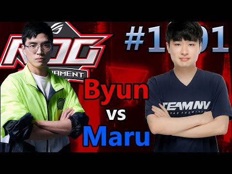 StarCraft 2 - Replay-Cast #1501 - Byun (T) vs Maru (T) - ASUS ROG Online - FINALE [Deutsch]