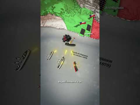 How did Chile defeat Peru and Bolivia together?