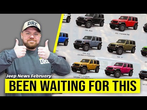 Jeep hasn't done this in a while | Jeep News February