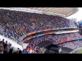40000 Indian Cricket Fans Singing The National ...