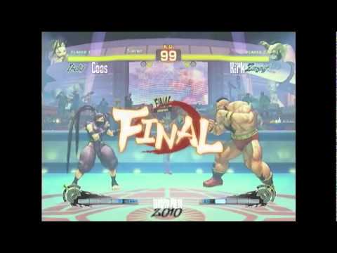 Tension Pulse 2010 - SSF4 Losers Bracket - Coos vs Kirk