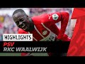 Héérlijke ONTLADING bij TEZE ? | HIGHLIGHTS PSV - RKC Waalwijk