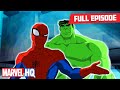 The Incredible Spider Hulk Ultimate Spider Man S2 E14 Full Episode MarvelHQ