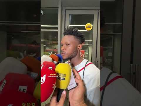 جوزيف باكاسو: سنواصل القتال حتى النهاية وجماهيرنا مطالبة بالهدوء