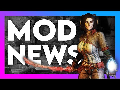 Huge Skyrim Mod Updates! (New Quests, Dragon Animations, Stealth and More)