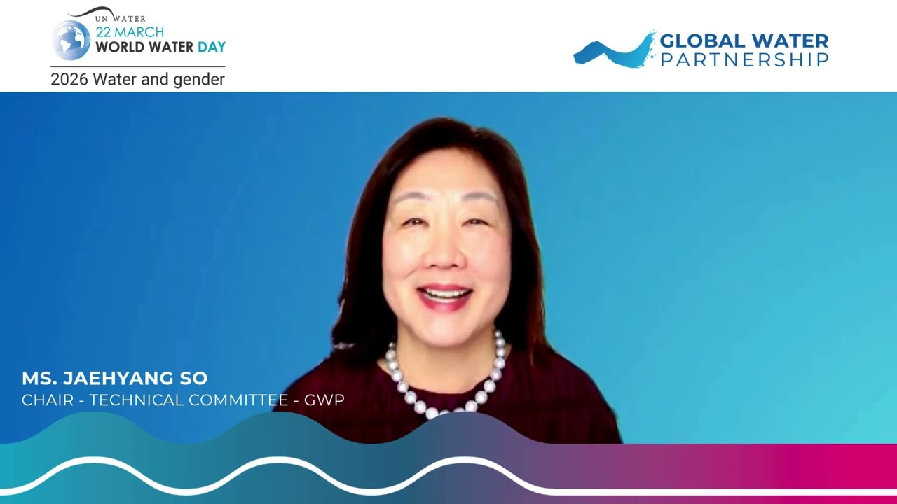GWP's message for World Water Day 2026