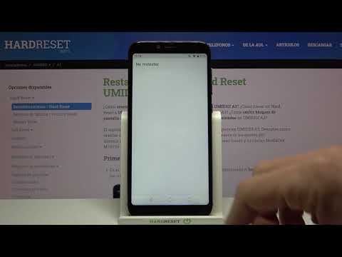 Como activar y desactivar No Molestar en UMIDIGI A3