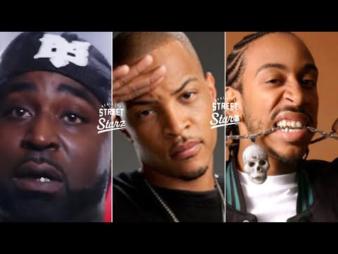 Young Buck on putting T.I. and Ludacris on song “STOMP” together while they were BEEFING