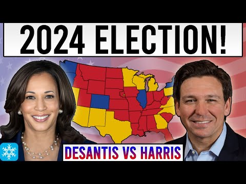 POST MIDTERMS 2024 Election | DeSantis vs Harris!